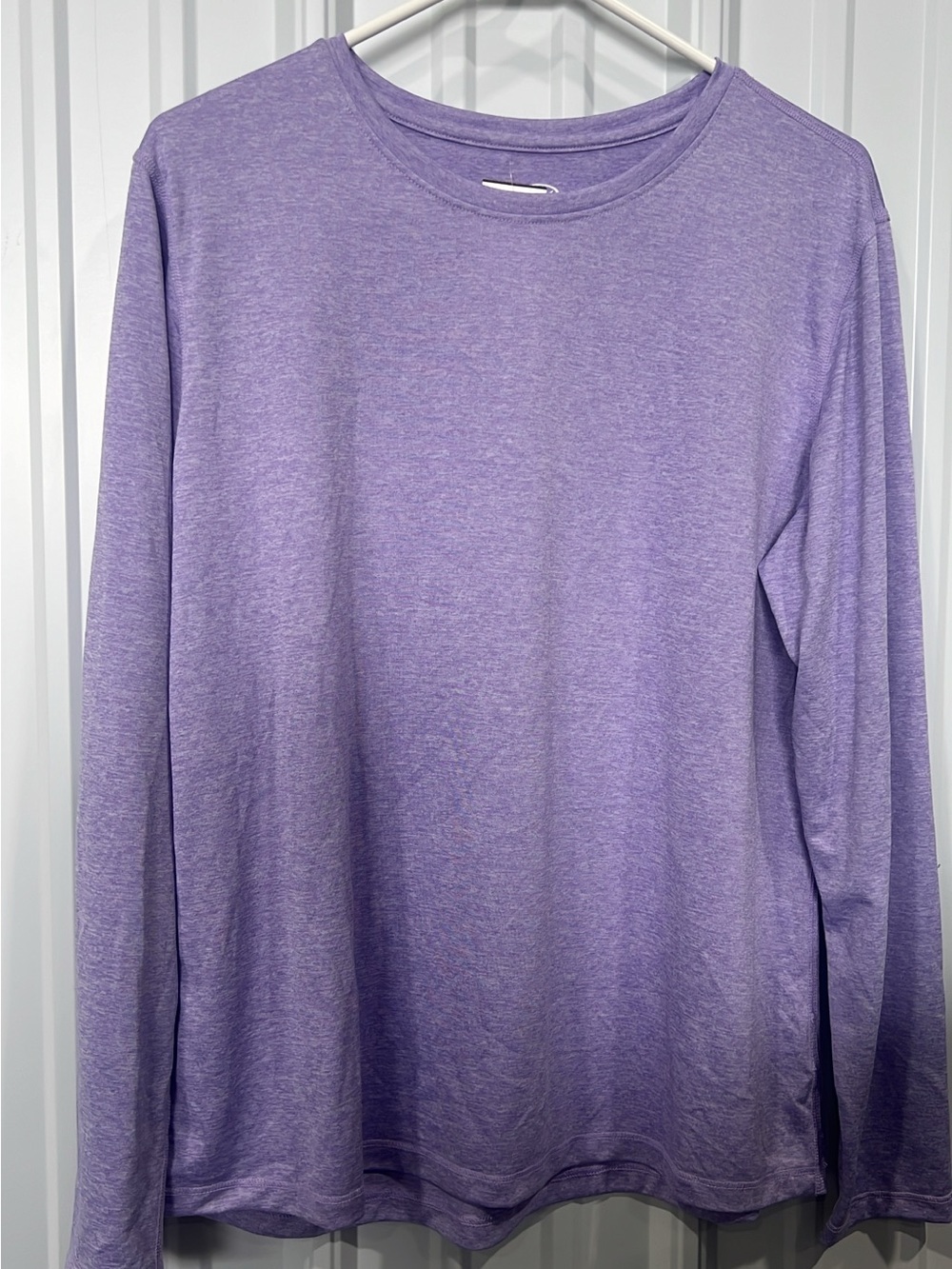 Women’s Lilac Long Sleeve Shirt